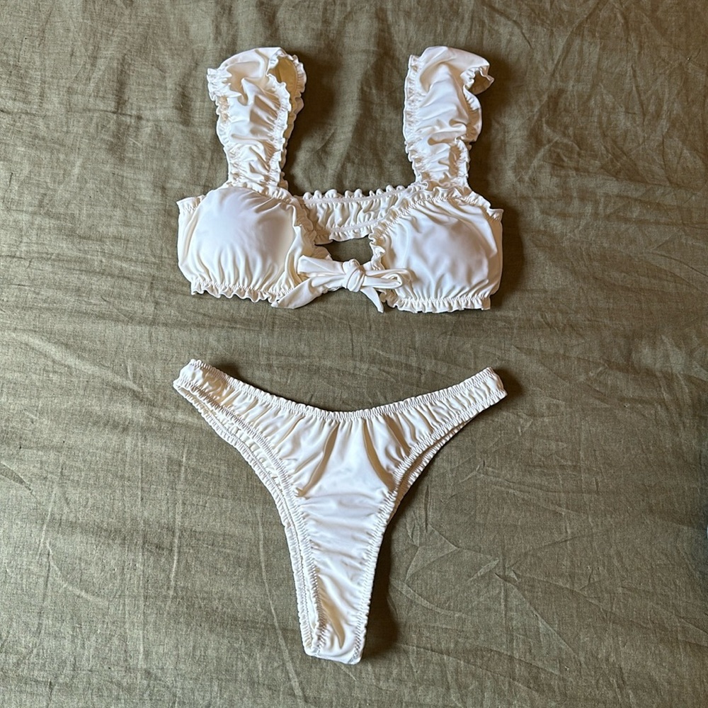 Strawberry Milk Mob Bikini Set - Never Worn
